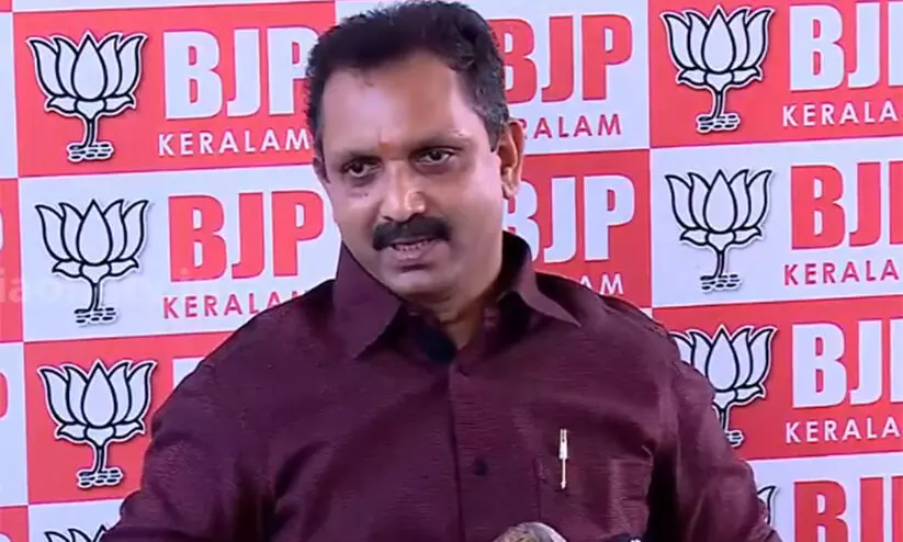 ജനം ടി.വി ബി.ജെ.പി ചാനല്‍ അല്ല; ബി.ജെ.പിക്കാരായ ആരും അതിലില്ല -കെ. സുരേന്ദ്രന്‍