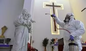 അമേരിക്കയിൽ കോവിഡ് പ്രോട്ടോകോൾ ലംഘിച്ച പള്ളികൾക്ക് 10,000 ഡോളർ പിഴ