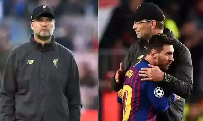 മെസ്സിയെത്തിയാൽ പിന്നെ സിറ്റിയെ പരാജയപ്പെടുത്താൻ ബുദ്ധിമുട്ടാകും -യു​ർ​ഗ​ൻ ​​​​​േക്ലാപ്​​