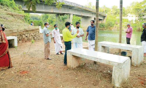 തെയ്യത്തുംകടവിൽ ബി.പി. മൊയ്തീൻ പാർക്ക് ഒരുങ്ങുന്നു