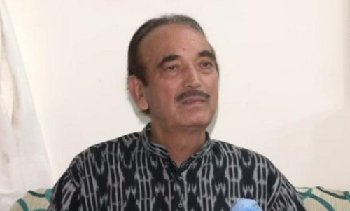 പാർട്ടിയിൽ തെരഞ്ഞെടുപ്പ്​ നടന്നില്ലെങ്കിൽ കോൺഗ്രസ്​ 50 വർഷം പ്രതിപക്ഷത്തിരിക്കും -ഗുലാം നബി ആസാദ്​