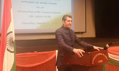 കോവിഡ്​ പ്രതിരോധത്തിൽ യു.എ.ഇ ലോകത്തിന്​ മാതൃക –അമൻ പുരി