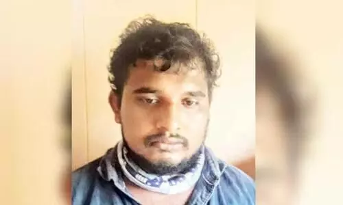 മീൻവണ്ടിയിൽ കടത്തിയ നാലര കിലോ കഞ്ചാവുമായി യുവാവ്​ പിടിയിൽ