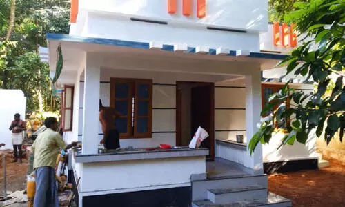 താക്കോല്‍ കൈമാറ്റം ഇന്ന്; മനുവിന് ഇനി അടച്ചുറപ്പുള്ള വീട്