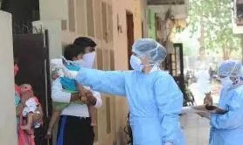 ഇന്ത്യയിൽ പ്രതിദിന കോവിഡ്​ ബാധിതരുടെ എണ്ണത്തിൽ റെക്കോർഡ്​; 24 മണിക്കൂറിനുള്ളിൽ ​77,266 രോഗികൾ