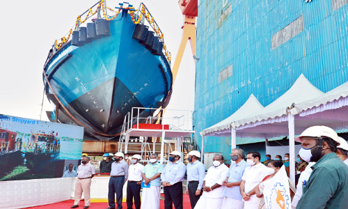 പ്രതീക്ഷയോടെ ആദ്യ മറൈൻ ആംബുലൻസ്​