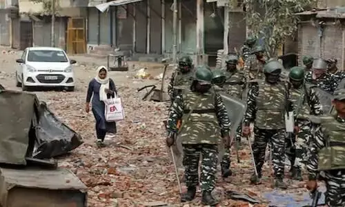 ഡൽഹി പൊലീസ്​ മനുഷ്യാവകാശങ്ങൾ ലംഘിച്ചു; ഗുരുതര ആരോപവുമായി ആംനസ്​റ്റി ഇൻറർനാഷണൽ