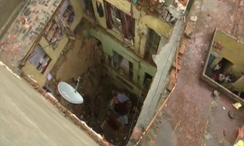 പഞ്ചാബിൽ കെട്ടിടത്തിന്‍റെ മേൽക്കൂര തകർന്നുവീണ് മൂന്നു മരണം