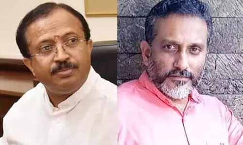 സ്വർണക്കടത്ത്​: വി. മുരളീധരൻ പ്രതികൾക്ക്​ പ​രോക്ഷ നിർദേശം നൽകിയെന്ന സംശയം ബലപ്പെട്ടു - സി.പി.എം