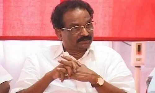 തീപിടിത്തം: മാപ്പുപറഞ്ഞില്ലെങ്കിൽ മുല്ലപ്പള്ളിക്കും വി. മുരളീധരനും എതിരെ നിയമനടപടി -മന്ത്രി ബാലൻ