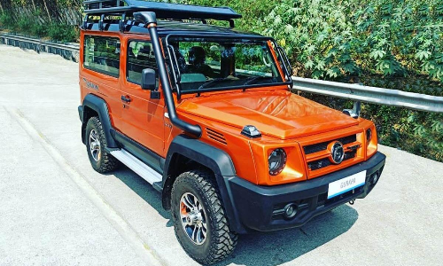 ഥാറിന്​ പോന്ന എതിരാളി, ഗൂർഖ ഉടനെത്തില്ലെന്ന്​ ഫോഴ്​സ്​