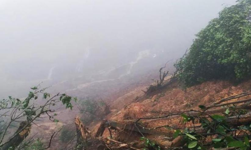 തലക്കാവേരി മണ്ണിടിച്ചിൽ: നഷ്​ടപരിഹാര തുക നൽകുന്നതിനെ ചൊല്ലി വിവാദം