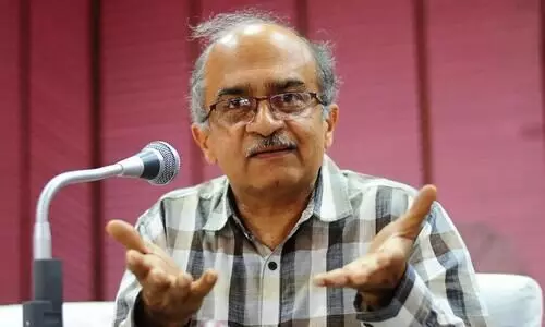 ​ൈഹകോടതികൾ സുപ്രീം കോടതിക്ക്​ വഴികാട്ടുകയാണ്​; സുദർശൻ ടി.വിക്കെതിരായ നടപടിയെ പ്രകീർത്തിച്ച്​ പ്രശാന്ത്​ ഭൂഷൻ