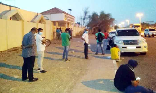 ജനങ്ങളെ വട്ടം കറക്കി അൽ​െഎനിലെ ബി.എൽ.എസ് കേന്ദ്രം