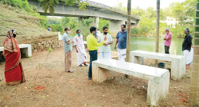 തെയ്യത്തുംകടവിൽ ബി.പി. മൊയ്തീൻ പാർക്ക് ഒരുങ്ങുന്നു