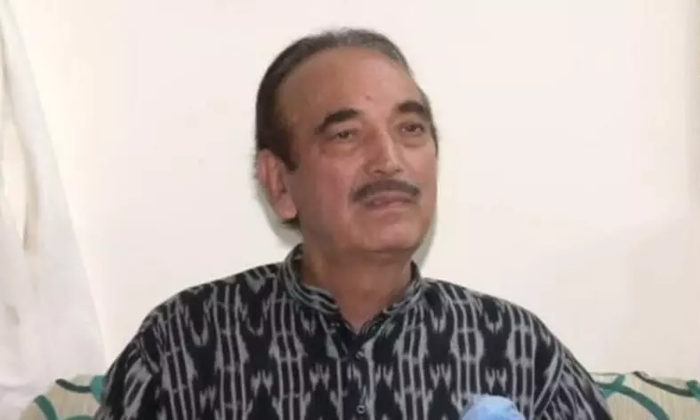 പാർട്ടിയിൽ തെരഞ്ഞെടുപ്പ്​ നടന്നില്ലെങ്കിൽ കോൺഗ്രസ്​ 50 വർഷം പ്രതിപക്ഷത്തിരിക്കും -ഗുലാം നബി ആസാദ്​