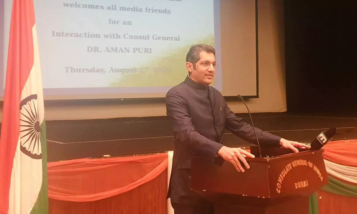 കോവിഡ് പ്രതിരോധത്തിൽ യു.എ.ഇ ലോകത്തിന് മാതൃക –അമൻ പുരി കോവിഡ് പ്രതിരോധത്തിൽ യു.എ.ഇ ലോകത്തിന് മാതൃക –അമൻ പുരി