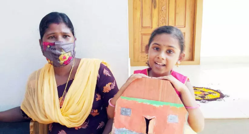 ലൈഫി‍െൻറ തണലില്‍ ബീനയും മകളും ഹാപ്പിയാണ്...