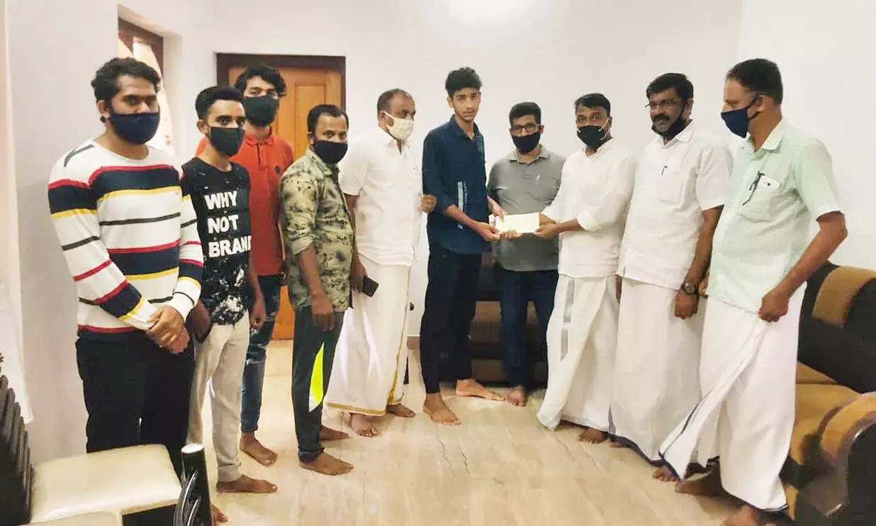 ബി.സി. അഷ്റഫിെൻറ കുടുംബത്തിന് ധനസഹായം നൽകി ബി.സി. അഷ്റഫിെൻറ കുടുംബത്തിന് ധനസഹായം നൽകി