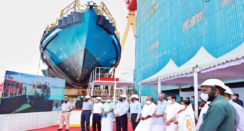 പ്രതീക്ഷയോടെ ആദ്യ മറൈൻ ആംബുലൻസ്​