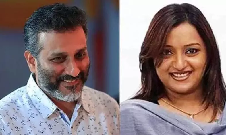 ബി.ജെ.പിക്ക്​ കോൺസുലേറ്റി​െൻറ പിന്തുണ ലഭിക്കാൻ അനിൽ നമ്പ്യാർ സഹായമാവശ്യപ്പെട്ടു -സ്വപ്​ന