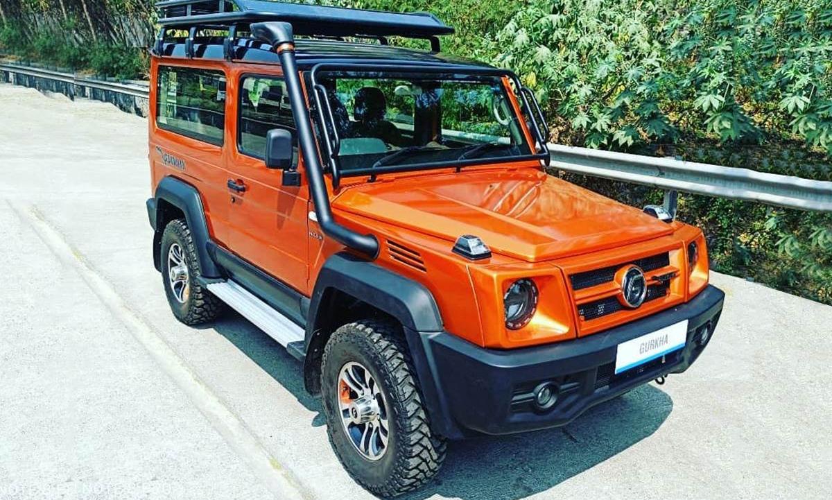 ഥാറിന് പോന്ന എതിരാളി, ഗൂർഖ ഉടനെത്തില്ലെന്ന് ഫോഴ്സ് ഥാറിന് പോന്ന എതിരാളി, ഗൂർഖ ഉടനെത്തില്ലെന്ന് ഫോഴ്സ്