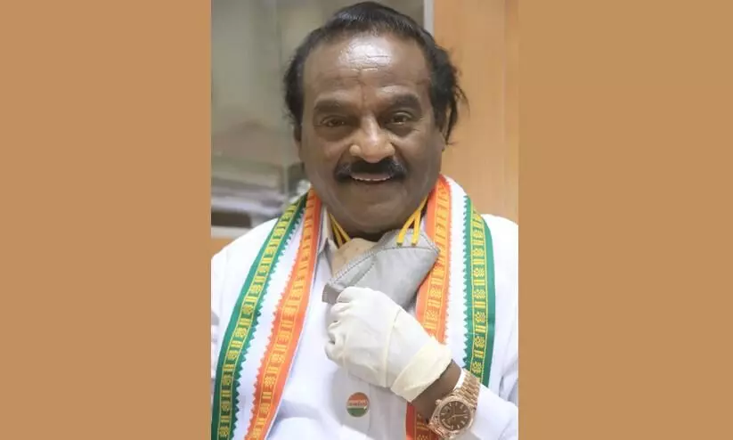 കന്യാകുമാരി എം.പി എച്ച്. വസന്തകുമാർ കോവിഡ് ബാധിച്ച് മരിച്ചു