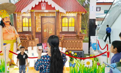 ഓൺലൈൻ ഓണാഘോഷത്തിന്​ ഒരുക്കം