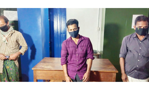 വനത്തില്‍ വേട്ടക്കിറങ്ങിയ മൂന്നംഗ സംഘം പിടിയില്‍