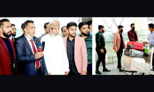 മ​ക്ക ഹൈ​പ്പ​ർ മാ​ർ​ക്ക​റ്റി​െൻറ സൗ​ജ​ന്യ ചാ​ർ​ട്ടേ​ഡ് വി​മാ​നം ക​ണ്ണൂ​രി​ലെ​ത്തി