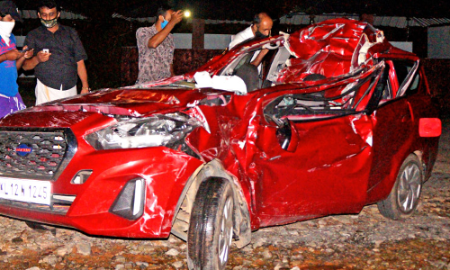 ലക്കിടി വാഹനാപകടം: സഹോദരിയെ കണ്ടുമടങ്ങിയത് മരണത്തിലേക്ക്