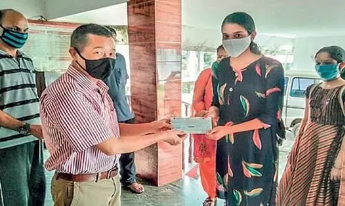 ബെസ്​റ്റ്​ കാഡറ്റ്: ഹാട്രിക് നേട്ടവുമായി പട്ടാമ്പി കോളജ് എൻ.സി.സി