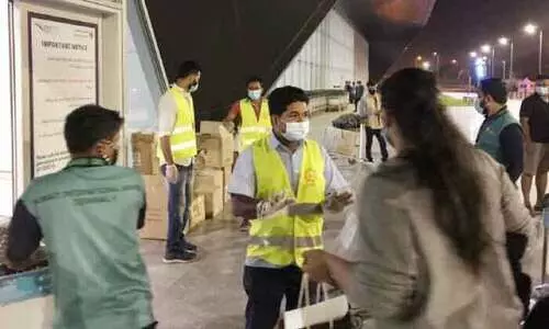 ക​ല കു​വൈ​ത്ത്​ ഒ​മ്പ​താ​മ​ത്​ ചാ​ർ​ട്ടേ​ഡ് വി​മാ​നം കൊ​ച്ചി​യി​ലേ​ക്ക് പ​റ​ന്നു