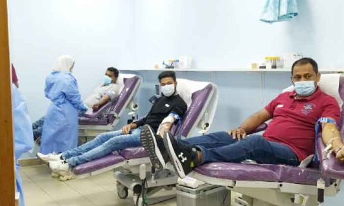 രക്തദാന ക്യാമ്പ് നടത്തി