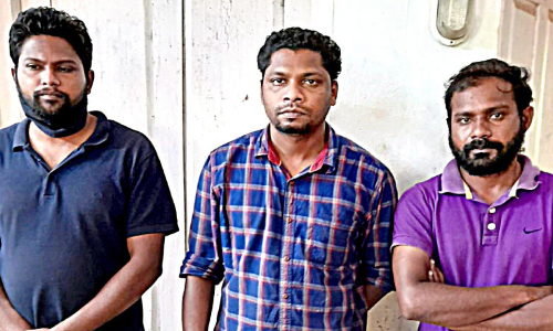 മ​ദ്യ​ല​ഹ​രി​യി​ൽ അ​തി​ക്ര​മം: യുവാക്കൾ അറസ്​റ്റിൽ