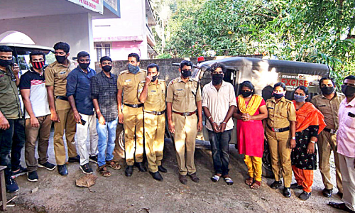 ഓയൂരിൽ ലഹരി മരുന്ന് പിടികൂടി; യുവാക്കൾ അറസ്​റ്റിൽ