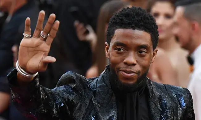 പ്രശസ്ത ഹോളിവുഡ് നടൻ ചാഡ് വിക് ബോസ്മാൻ അന്തരിച്ചു