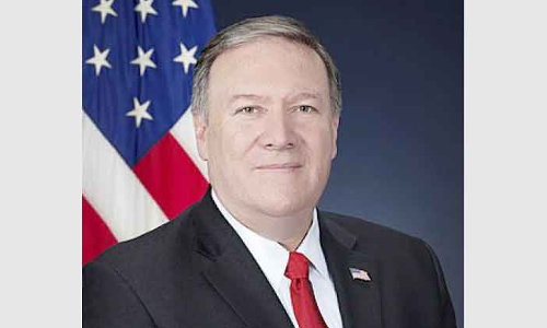 മൈക്​ പോംപിയോയുമായി അമീറി​െൻറ ഫോൺ സംഭാഷണം