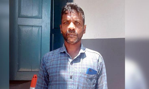 40 ലിറ്റർ കോടയുമായി ഒരാൾ പിടിയിൽ