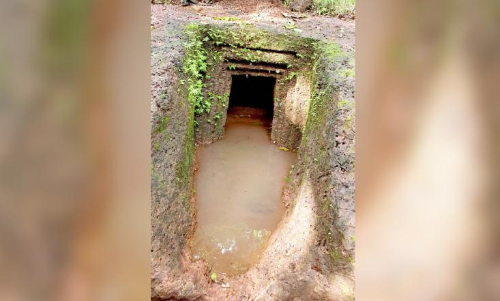 ബളാലിൽ ചെങ്കല്ലറ കണ്ടെത്തി