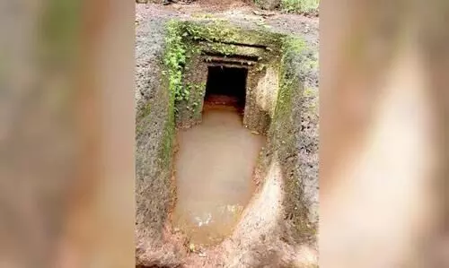 ബളാലിൽ ചെങ്കല്ലറ കണ്ടെത്തി