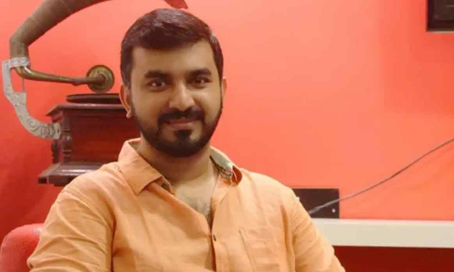 കൈലാസ് മേനോന് ഇത് മകനുമൊത്തുള്ള ആദ്യ ഓണം