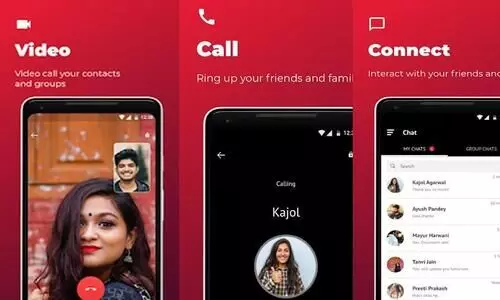കൂടുതല്‍ സുരക്ഷിതമായ സോഷ്യല്‍ മീഡിയ ആപ്പുമായി ഇന്ത്യന്‍ കമ്പനി
