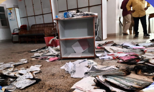 സെക്ര​േട്ടറിയറ്റിലെ തീപിടിത്തം: 25 ഒാളം ഫയലുകൾ ഭാഗികമായി കത്തിയെന്ന്​