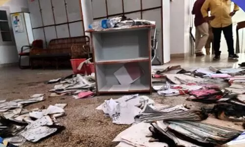 സെക്ര​േട്ടറിയറ്റിലെ തീപിടിത്തം: 25 ഒാളം ഫയലുകൾ ഭാഗികമായി കത്തിയെന്ന്​