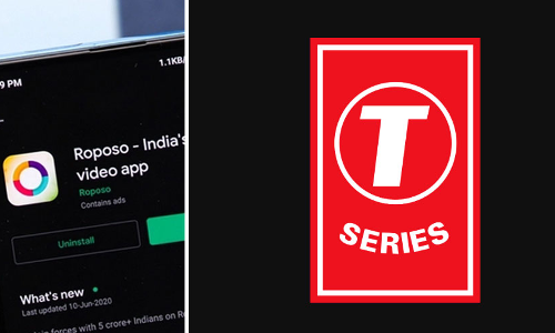 പാട്ടുകൾ അടിച്ചുമാറ്റുന്നു; റൊപോ​സൊക്കെതിരെ കേസ്​ കൊടുത്ത്​ ടി-സീരീസ്​