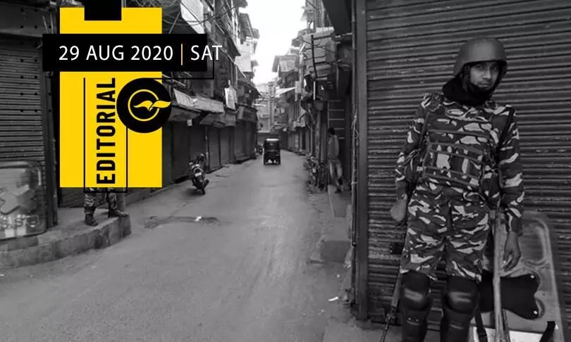 പി​ന്നെ​യും അ​ക​ലു​ന്ന ക​ശ്​​മീ​ർ