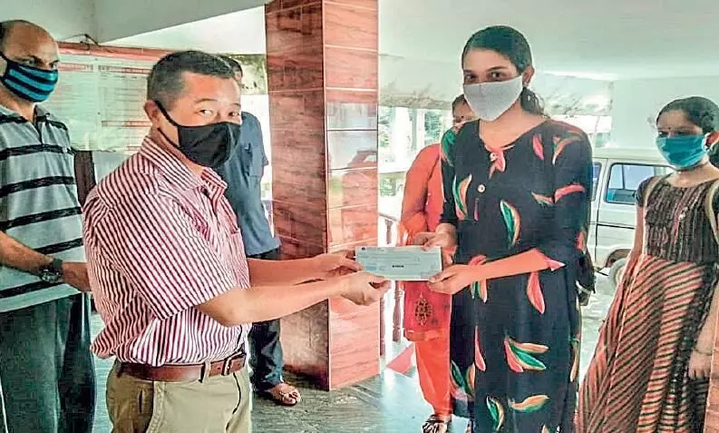 ബെസ്​റ്റ്​ കാഡറ്റ്: ഹാട്രിക് നേട്ടവുമായി പട്ടാമ്പി കോളജ് എൻ.സി.സി