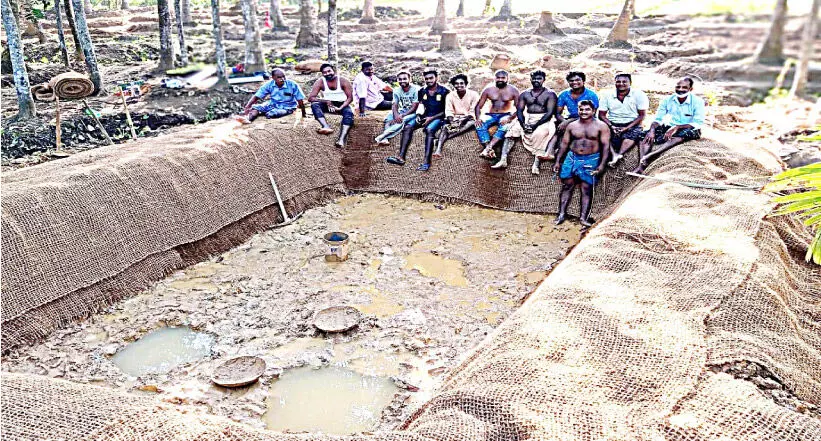 തരിശുഭൂമിയിലെ കൃഷി: യുവാക്കളുടെ കഠിനാധ്വാനം ശ്രദ്ധനേടുന്നു തരിശുഭൂമിയിലെ കൃഷി: യുവാക്കളുടെ കഠിനാധ്വാനം ശ്രദ്ധനേടുന്നു