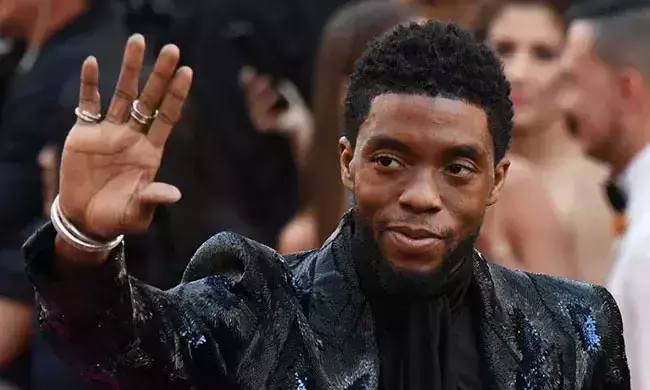 പ്രശസ്ത ഹോളിവുഡ് നടൻ ചാഡ് വിക് ബോസ്മാൻ അന്തരിച്ചു പ്രശസ്ത ഹോളിവുഡ് നടൻ ചാഡ് വിക് ബോസ്മാൻ അന്തരിച്ചു